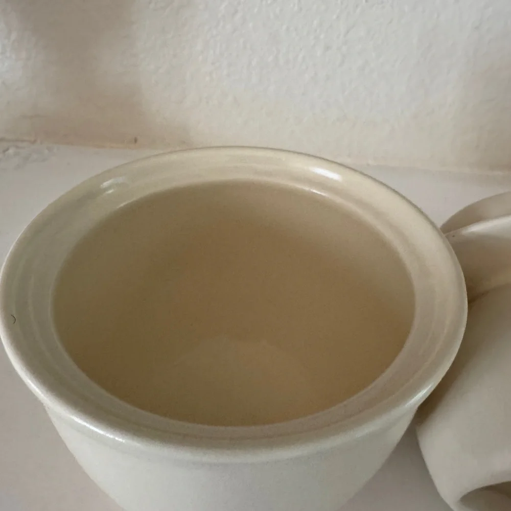 Petite Maison French‎ Ceramic Butter Bowl